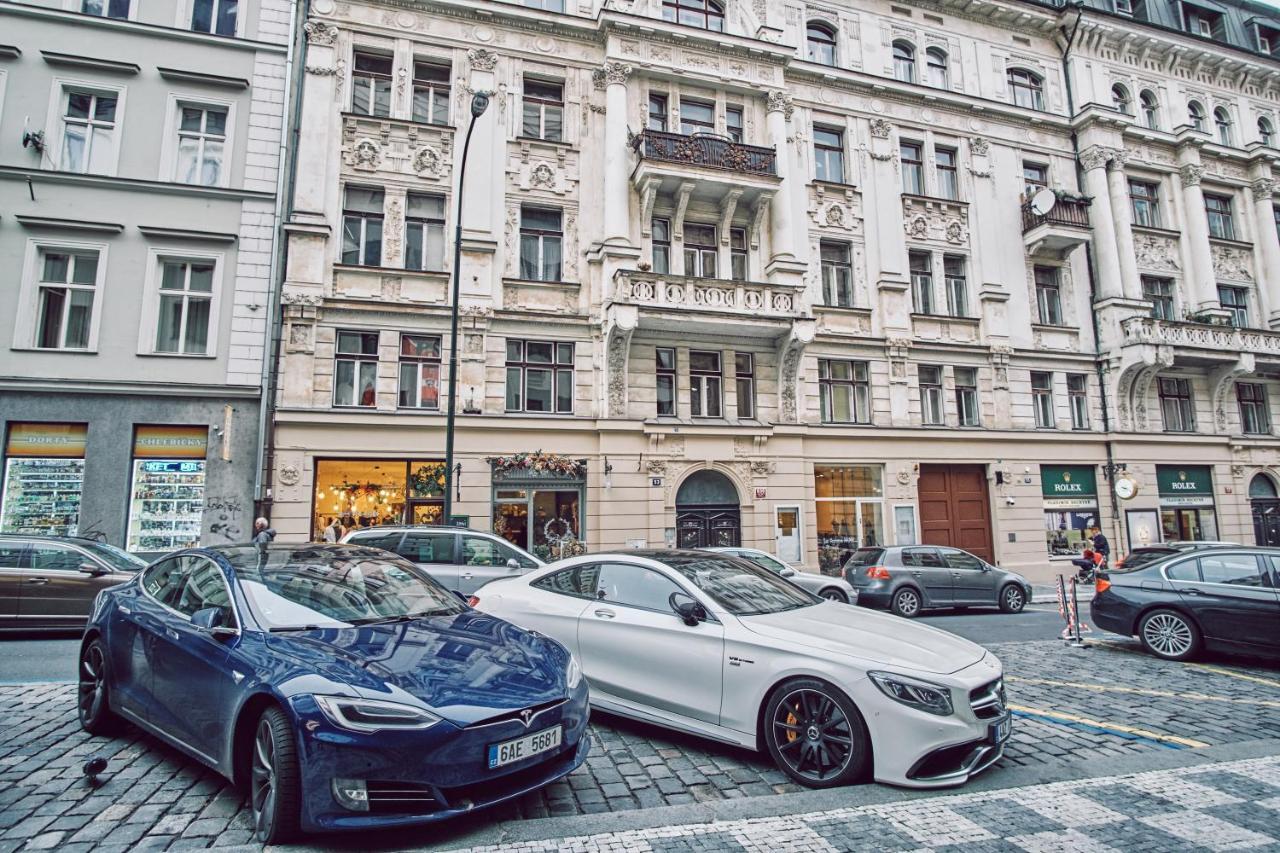 Camo Boutique Apartments Prague Exterior photo